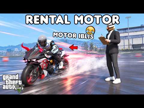 RENTAL MOTOR IBLIS - GTA 5 ROLEPLAY