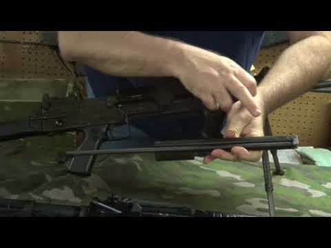 Ultimax 100-Why there's no recoil