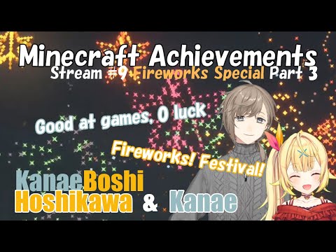 Explosive Fireworks Festival in Minecraft! ENG SUB