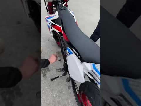 Beta RR50 Track deristrict (rev limiter) and walkaround