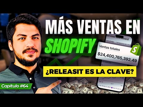 Por qué RELEASIT es la elección PERFECTA para los PROPIETARIOS de TIENDAS DE SHOPIFY