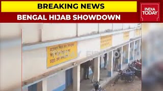 Hijab Showdown: Violence Erupts In Bengal, Locals Attack School In Murshidabad | Breaking News
