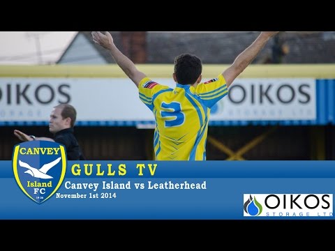 Canvey Island 1-1 Leatherhead - 01 November 2014