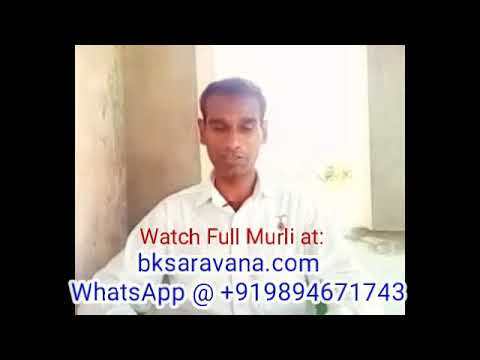 Tamil Murli 19 April 2018 - BK Saravana Kumar