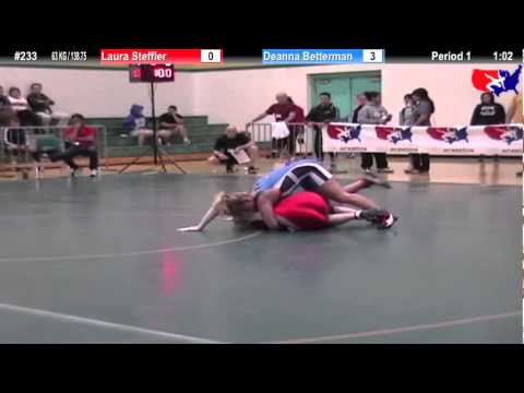 Sunkist Women 63kg - Deanna Betterman vs. Laura Steffler