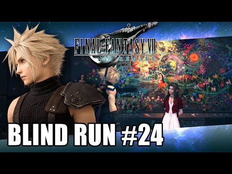 FF7 REMAKE BLIND RUN #24 - "La sua stanza"