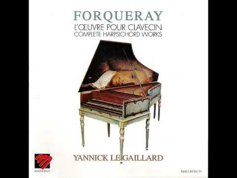 Forqueray, Antoine (1672-1745) - L’Œuvre pour Clavecin [Yannick Le Gaillard] [CD 2]