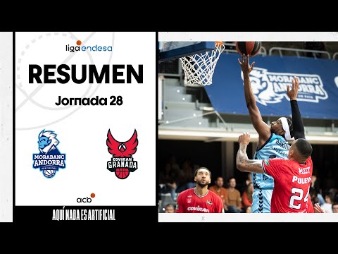 MoraBanc Andorra - Coviran Granada (88-62) RESUMEN | Liga Endesa 2023-24