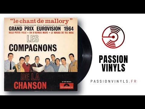 Les Compagnons De La Chanson - 1964 - Le Chant De Mallory - (Vinyl 45 Tours)