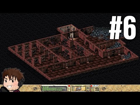 Let's Play Fallout 1 Part 6 - The Rodent Pit