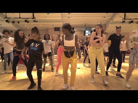 CDC Festival 2019 | Afrobeat Workshop | Badgyal Cassiee (FRA)