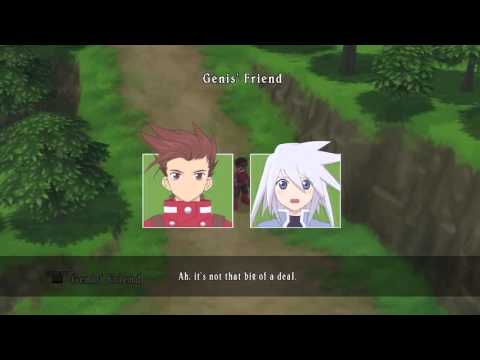 Z-Skit Voices 12: "164 - Genis' Friend"