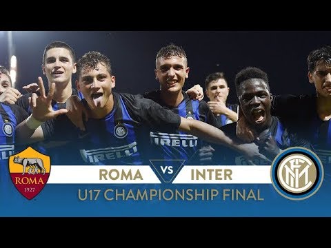 ROMA 1-3 INTER | HIGHLIGHTS U17 FINAL | Esposito with a stunning hat-trick! 🇮🇹⚫🔵🏆