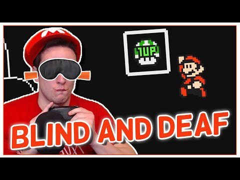 Can a LIVE CHAT Help Me Beat A Level While Being BLIND & DEAF???