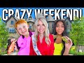 REAL LiFE CRAZY WEEKEND W 16 KiDS