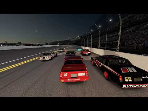 3 Wide for the lead. Bump Drafting