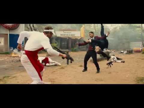 Kingsman the Golden Circle (2017) - Popyland Fight Scene - HD