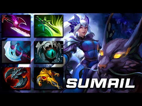 Secret.SumaiL Luna - Dota 2 Pro Gameplay [Watch & Learn]