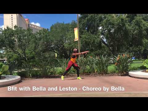 J Balvin Mi Gente Zumba Choreo - Bfit T&T