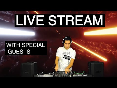 Oscar Troya - Live Stream with Special Guests