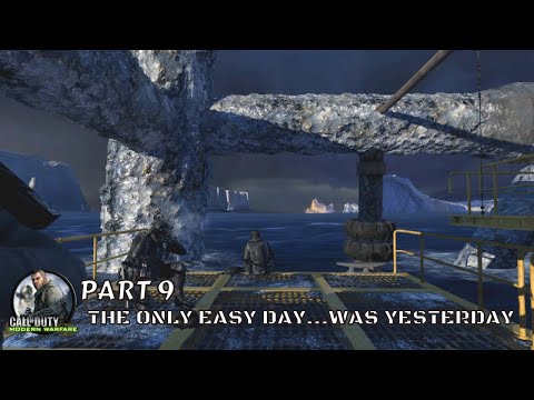 Call of Duty Modern Warfare 2 Remastered Gameplay Walkthrough Part 9 The Only Easy Day Was Yesterday