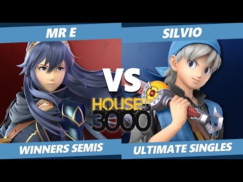 Smash Ultimate Tournament - Mr E (Lucina) Vs. Silvio (Hero) SSBU Xeno 177 Winners Semis