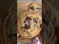 Pan Banging Chocolate Chip Cookies #cookies #fooddolls