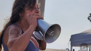 Venice Healer Daisy WA! Green Cloud Art Org is live!