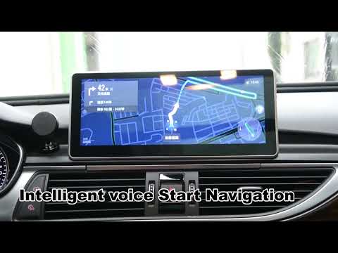 Hualingan.com For Audi MIB A7 S7 RS7 C7 Android Screen Wireless Apple Carplay AndroidAuto FullScreen