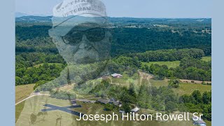 Joseph Hilton Rowell Sr, Memorial Service 2023
