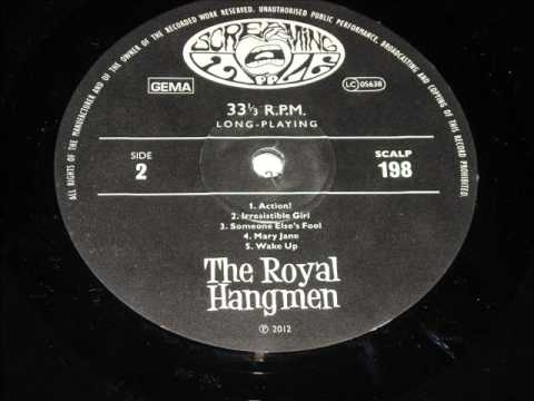 The Royal Hangmen-irresistible girl