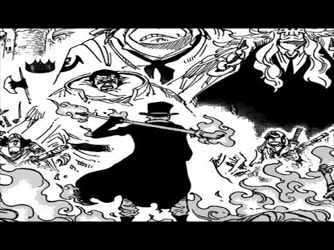 One Piece Chapter 750 LIVE REACTION - SABO STANDS ALONE!! - ワンピース
