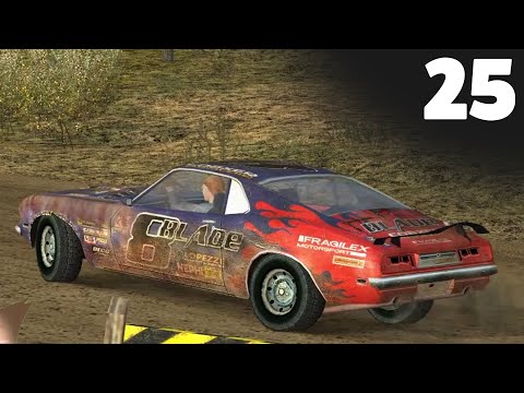FlatOut - Part 25 || Brad's Sandrun (Let's Play)