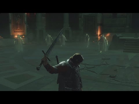Shadow of War - Nazguls Boss Fight & Fall of Minas Ithil