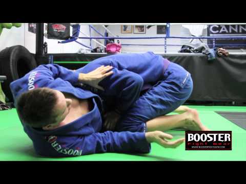 Stefan Struve training with Remco Pardoel (BoosterFightGear)