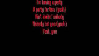Party for two lyrics