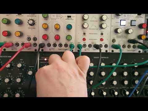 behringer 2500 modules test
