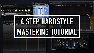 4 Step Hardstyle Mastering Tutorial