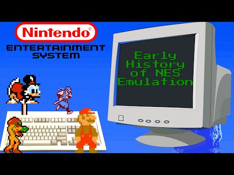 🎮 Early History of NES Emulation 🎮