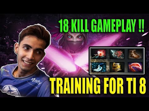 Sumail Templar Assassins 18 Kill Highlight Gameplay