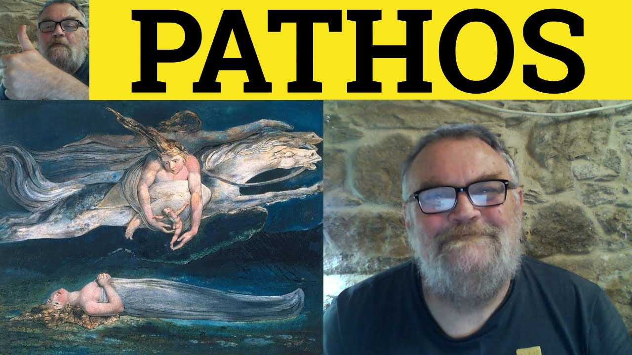 🔵 Pathos Meaning - Pathos Examples - Pathos Definition - Pathos Defined - GRE Vocabulary - Pathos