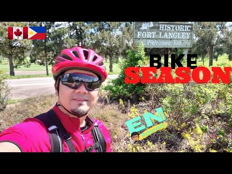 Fort Langley BC | Fort to Fort Trail Ride | Bike Season ( Ilongglish Version )
