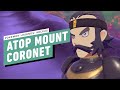 Pokemon Legends: Arceus Walkthrough - Atop Mount Coronet