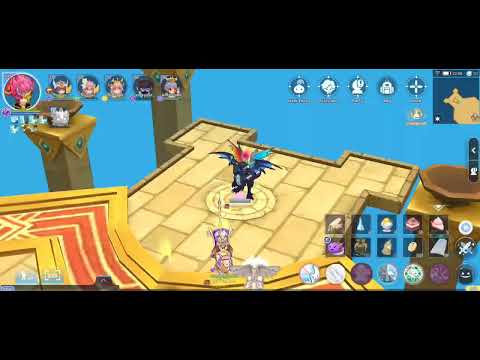 322 War Of Crystal - Rebel x Arc x Elendil