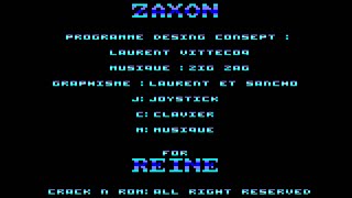 [Amstrad CPC] Zaxon