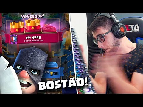 ESSE NOVO EXECUTOR FICOU UMA BOSTA NO CLASH ROYALE