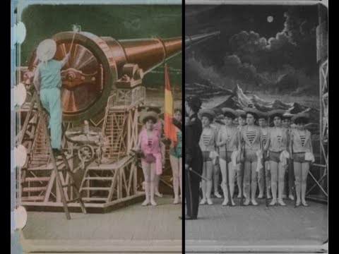 afbeelding Restored & Colored