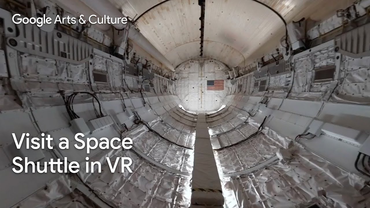 Inside Space Shuttle Discovery 360 | National Air and Space Museum