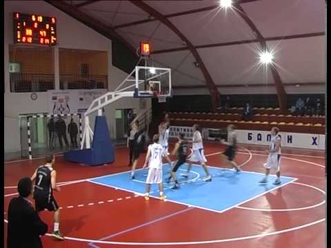 KK "Radnik" Surdulica - KK "Jastreb" Aleksinac