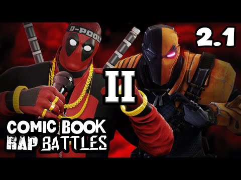 Deadpool VS Deathstroke 2 - Comic Book Rap Battles - Vol. 2, Issue 1